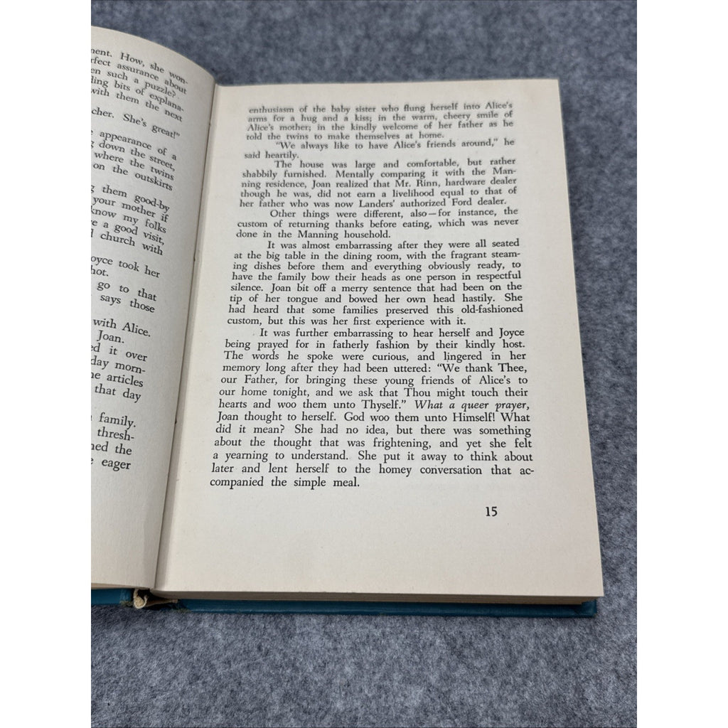 violins at dawn zondervan book -rachael borne-1956 hardcover