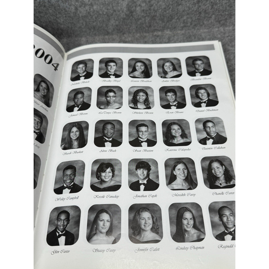 2004 Jamestown High School Virginia Yearbook Unleashed Williamsburg Vol 7