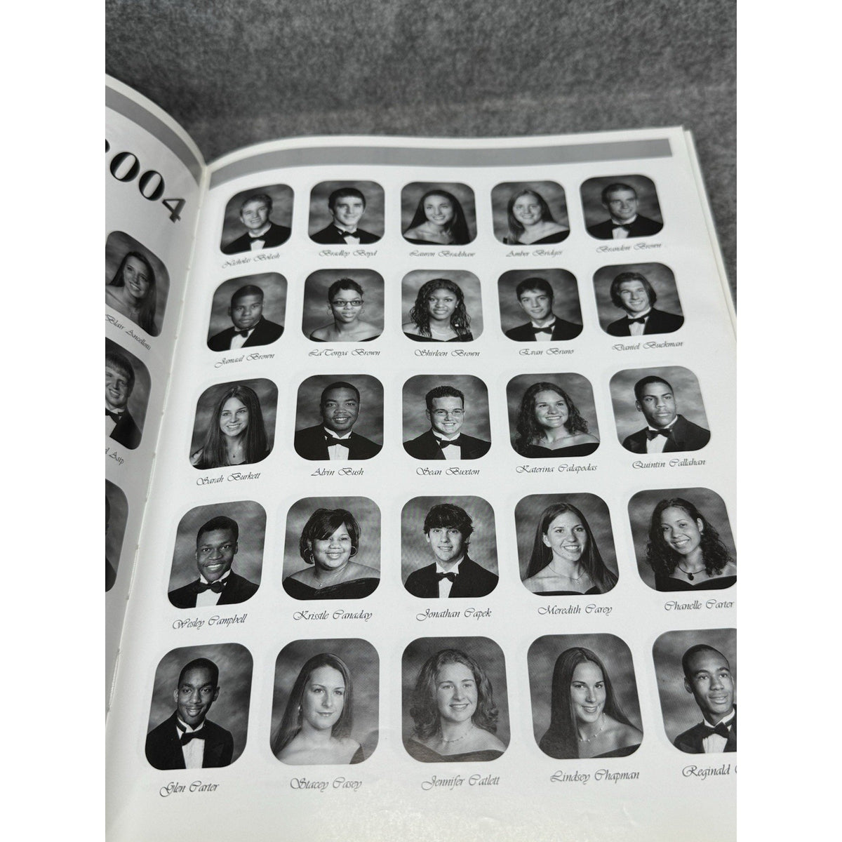 2004 Jamestown High School Virginia Yearbook Unleashed Williamsburg Vol 7