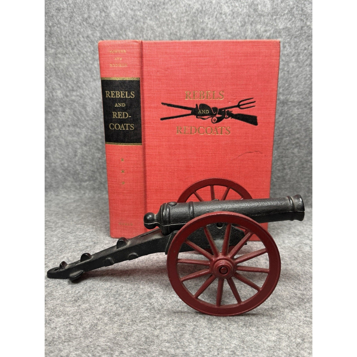 1957 Rebels and Redcoats Scheer Rankin First Edition Revolutionary War HC
