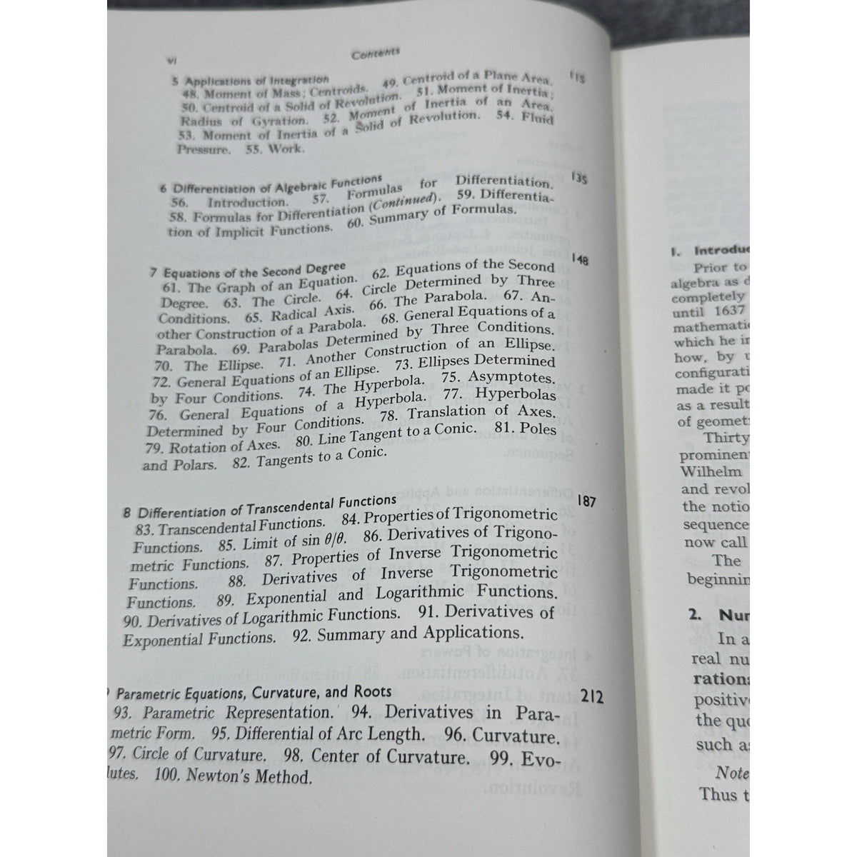 1960 Calculus with Analytic Geometry Thurman S Peterson HC Harper & Row
