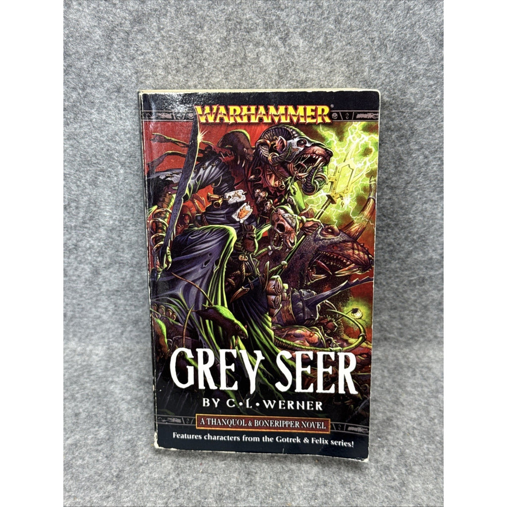 Grey Seer by C. L. Werner (2009, Mass Market)
