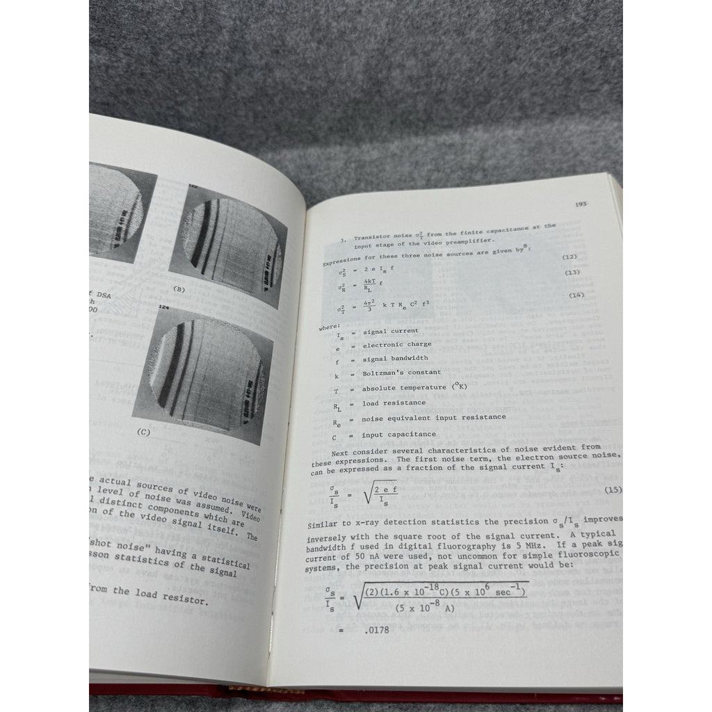 Electronic Imaging in Medicine AAPM Medical Physics Monograph No. 11 1984