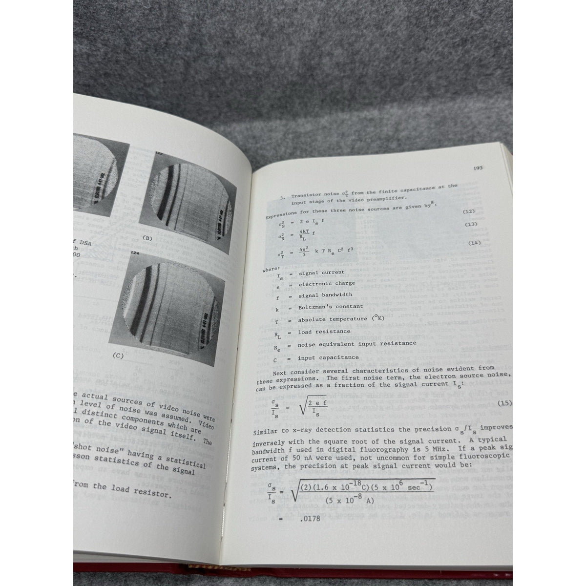 Electronic Imaging in Medicine AAPM Medical Physics Monograph No. 11 1984