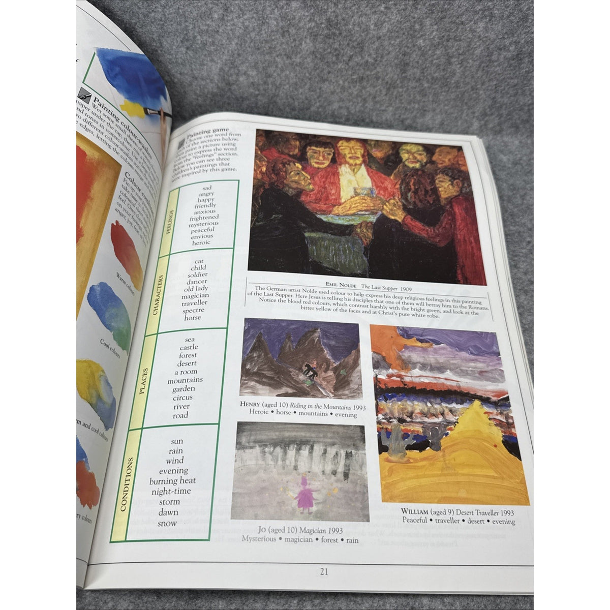 Painting : A Young Artist's Guide by Waters, Elizabeth; Harris, Annie Paperback