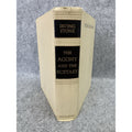 1961 The Agony and the Ecstasy Irving Stone HC Michelangelo Novel