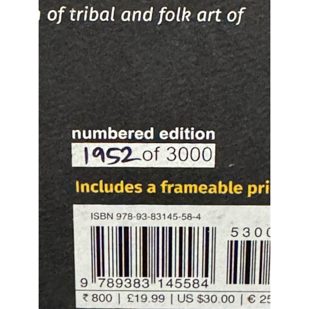 Beasts of India Tara Books #1952/3000 Limited Edition Art Book + Print