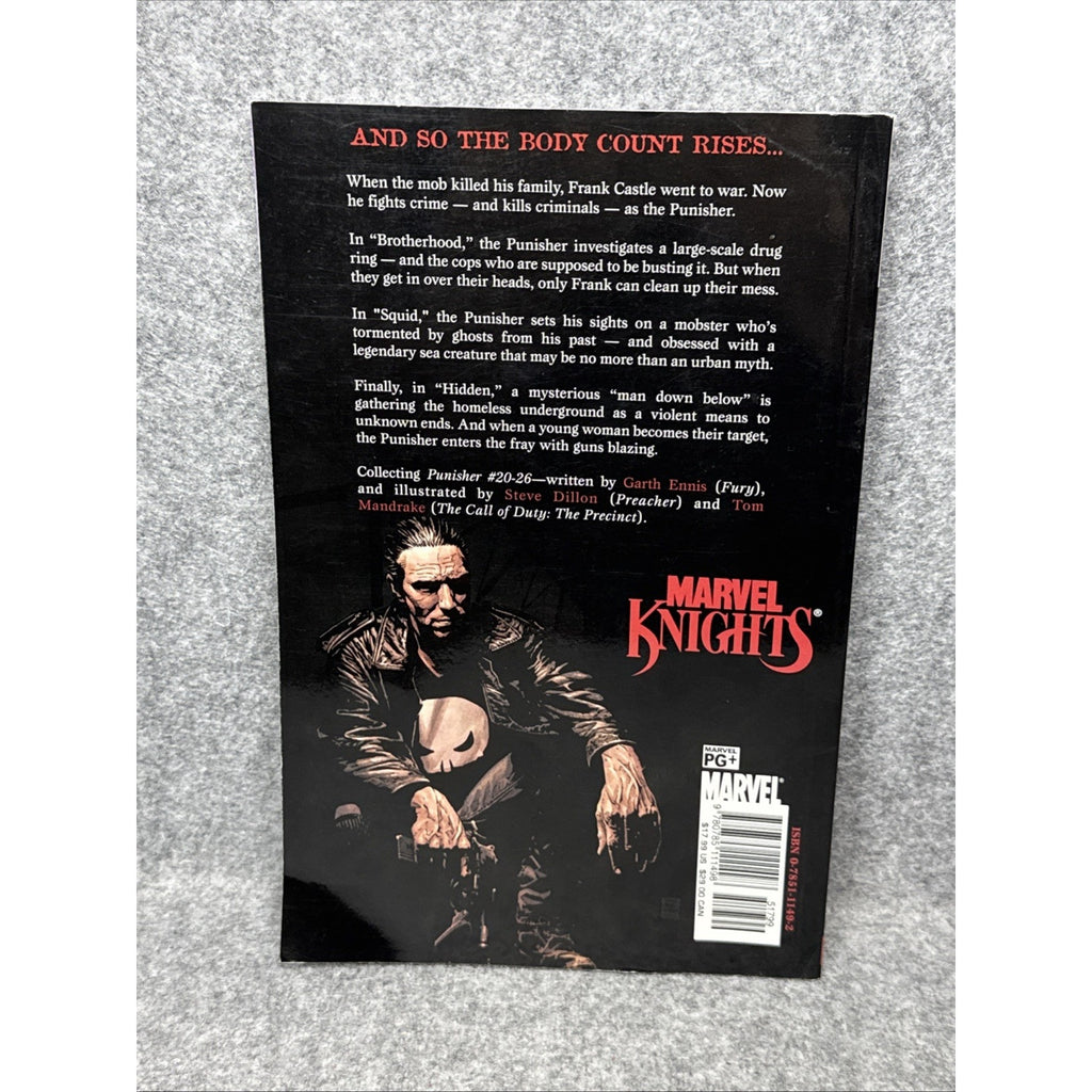 Punisher Full Auto TPB 2003 1st Print