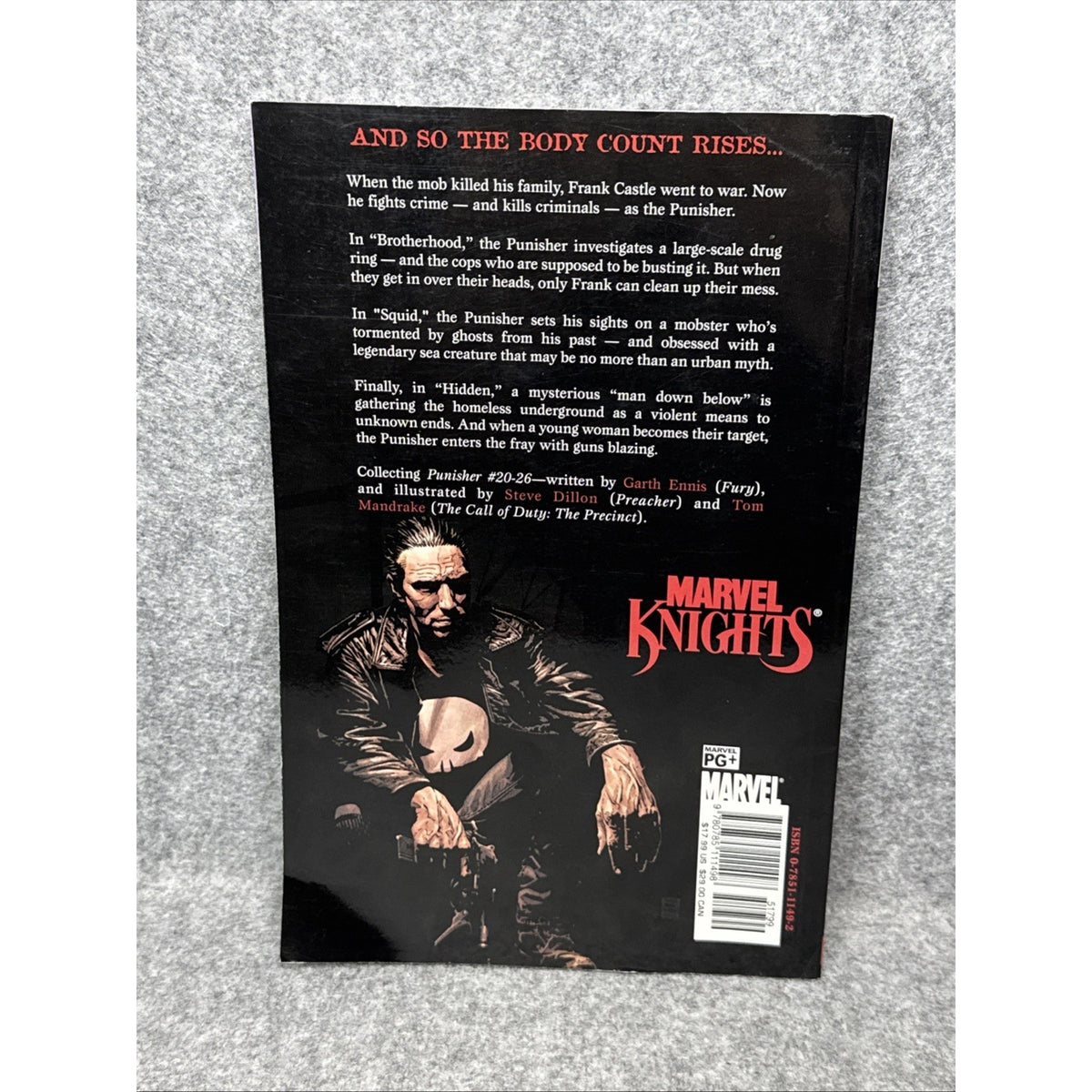 Punisher Full Auto TPB 2003 1st Print