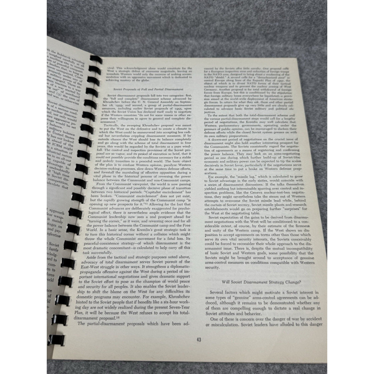1960 American Strategy for the Nuclear Age 1st Edition Uncorrected Proof