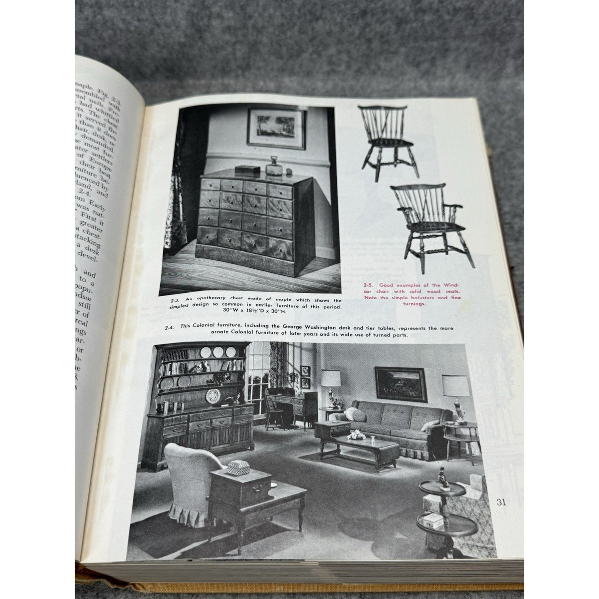 1970 Cabinetmaking and Millwork John L Feirer Woodworking Illustrated HC DJ