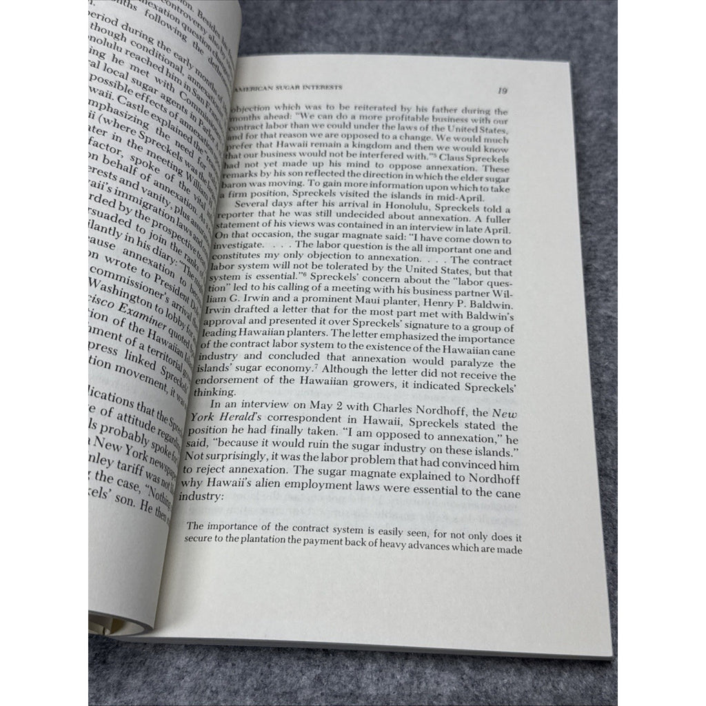 Annexation Hawaii : Fighting American Imperialism by Thomas J. Osborne (1998,...