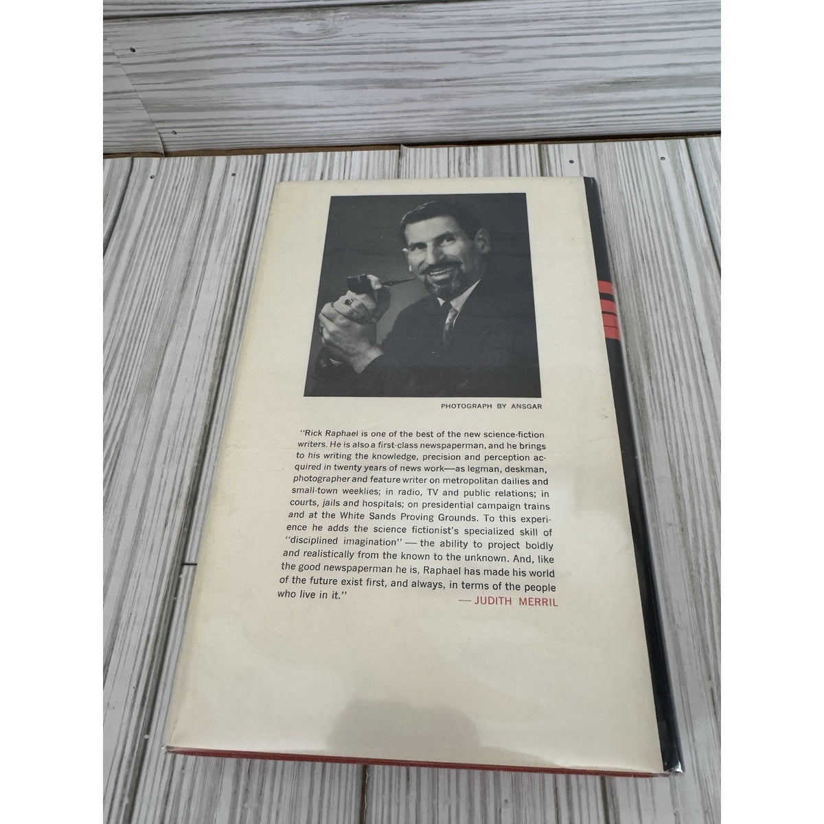 Code Three Rick Raphael 1st Printing 1965 HC DJ Sci-Fi Simon Schuster