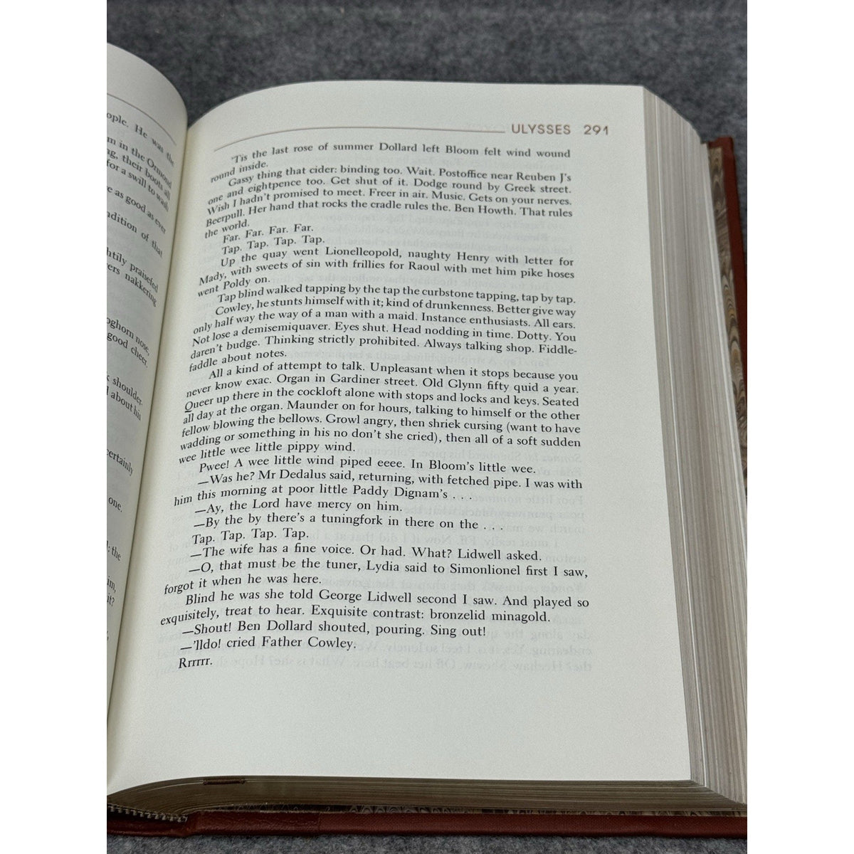 Ulysses James Joyce Franklin Library 1979 Gilt Heirloom Illustrated Hardcover