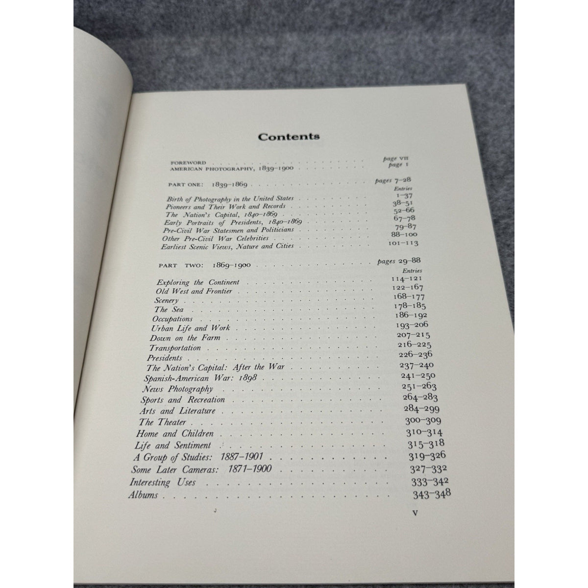 Image of America Early Photography 1839-1900 1957 Library of Congress Catalog
