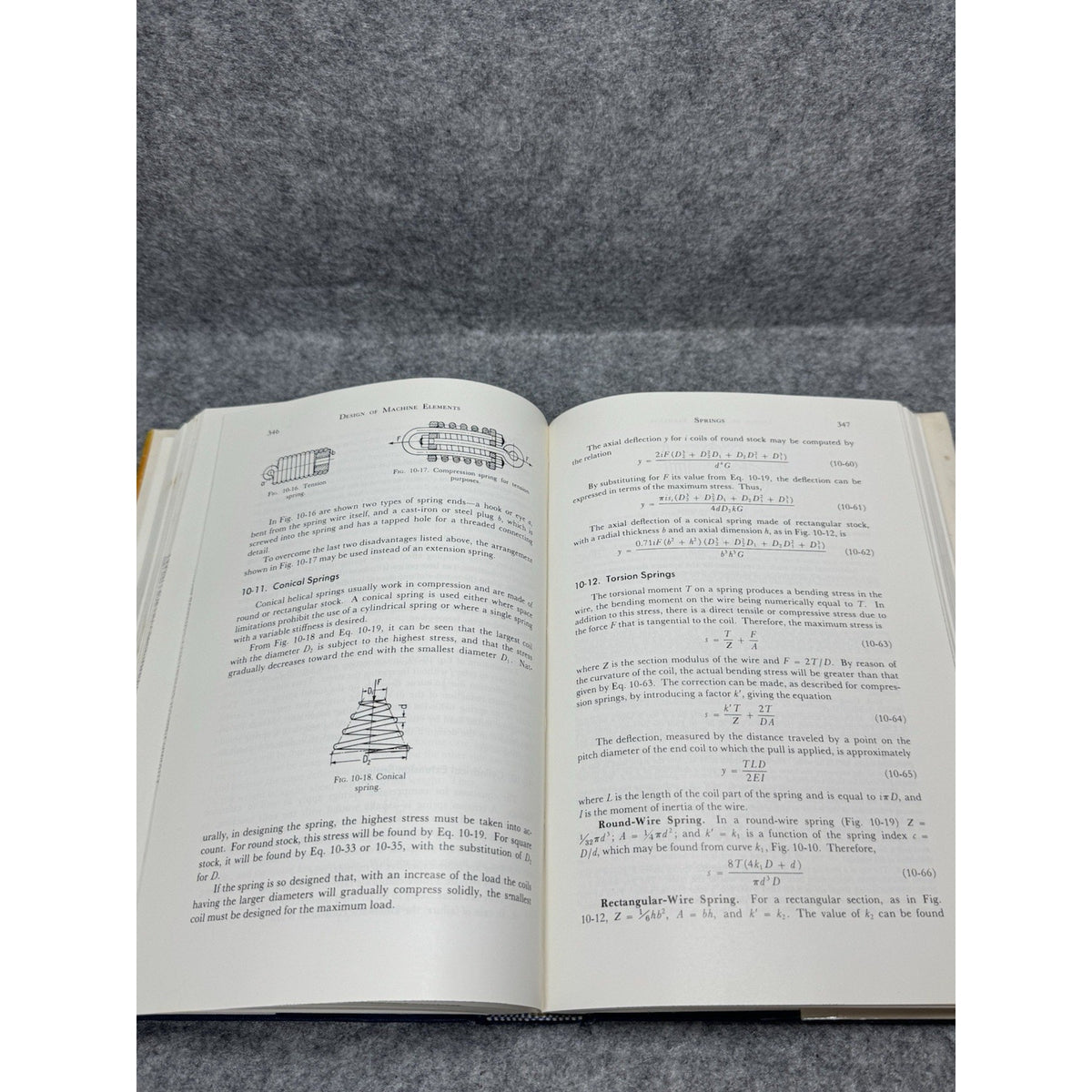 Mechanical Design of Machines 4th Ed 1968 Siegel Maleev Hartman HC DJ