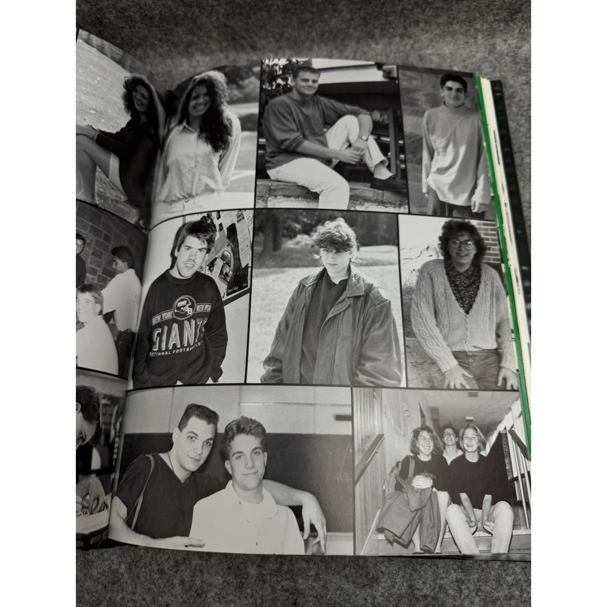 1992 Cornwall Central High School Dragon Yearbook Cornwall NY Hardcover