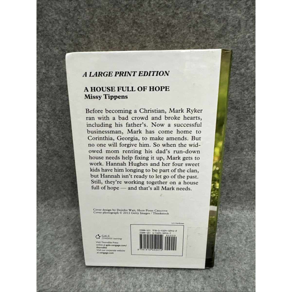 House Full of Hope by Missy Tippens (2012, Hardcover)