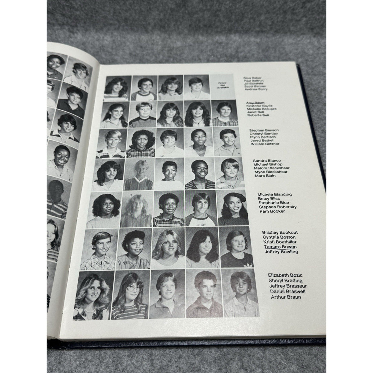 1983 Howell L Watkins Junior High Yearbook Palm Beach Gardens Florida Seminole