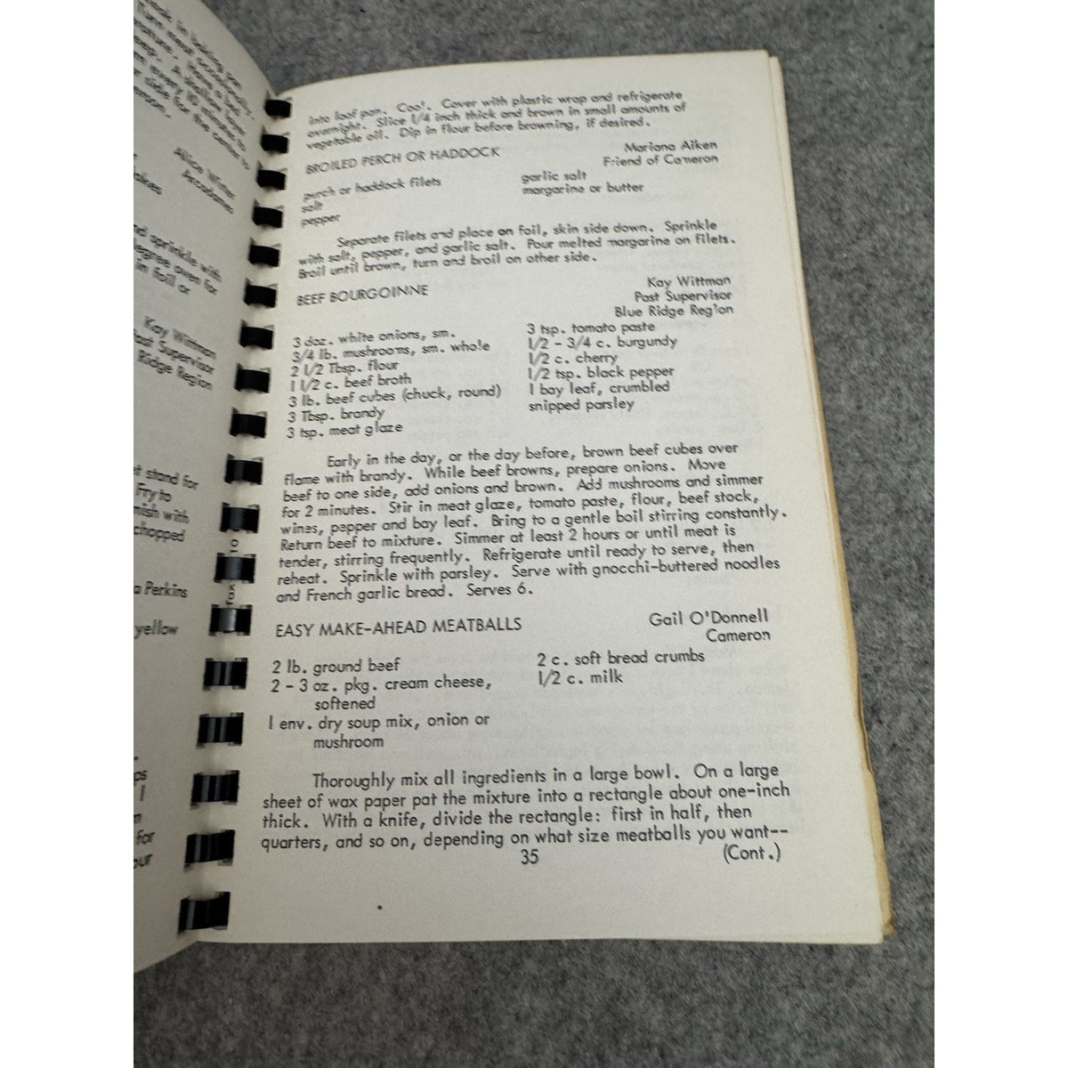 1979 Toastmistress Cooks’ Delight Council 6 Clubs Spiral Cookbook