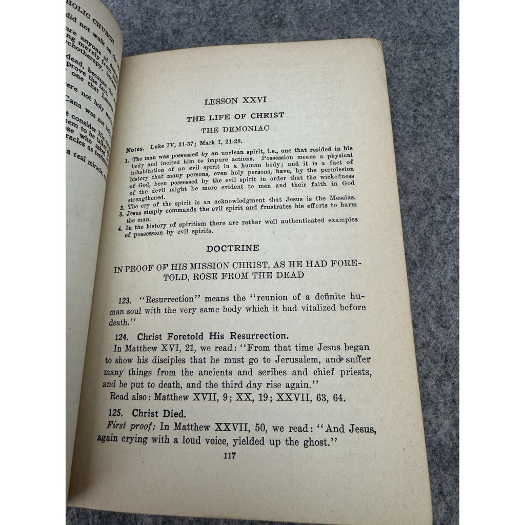 1927 Defense of the Catholic Church Francis X Doyle SJ Catholic Theology HC
