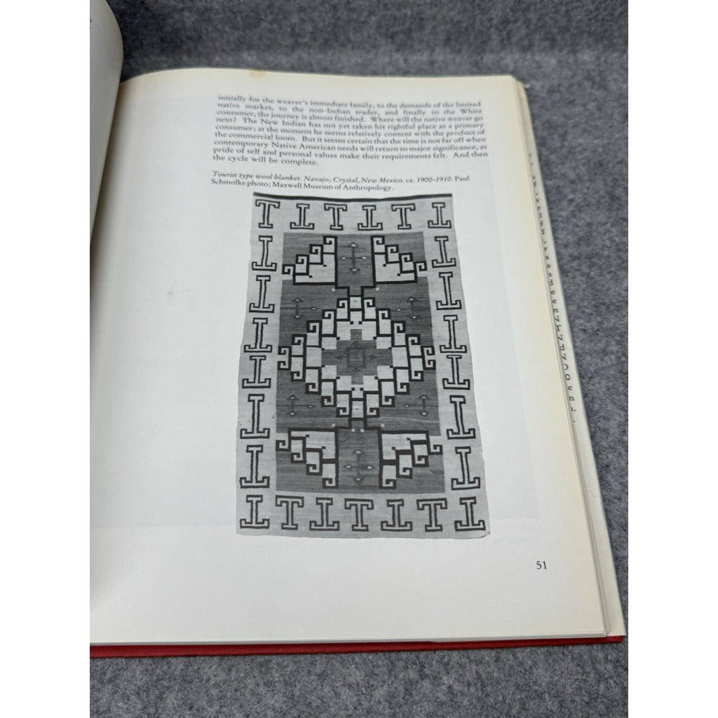1978 Weaving Arts of the North American Indian Frederick J Dockstader HC DJ