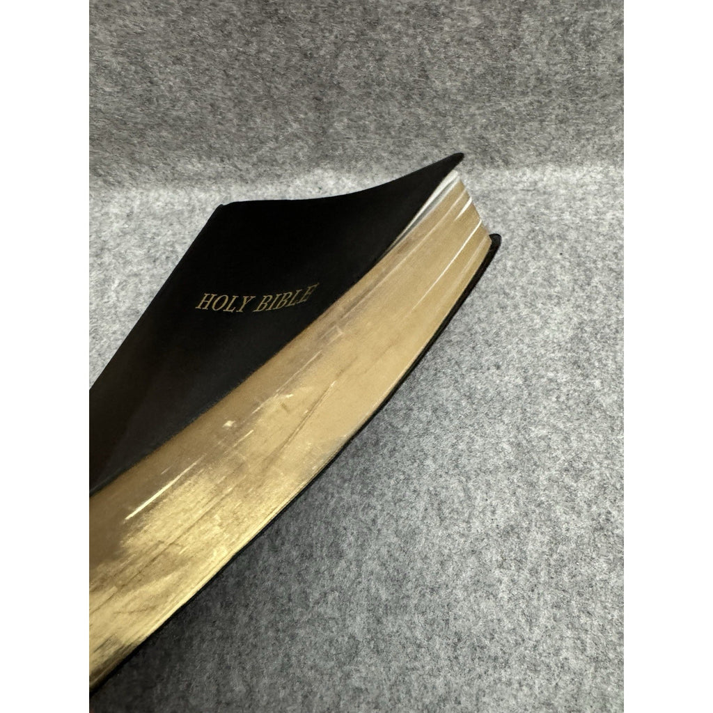 Giant Print Reference Bible-KJV by Hendrickson Publishers (2006, Bonded Leather)