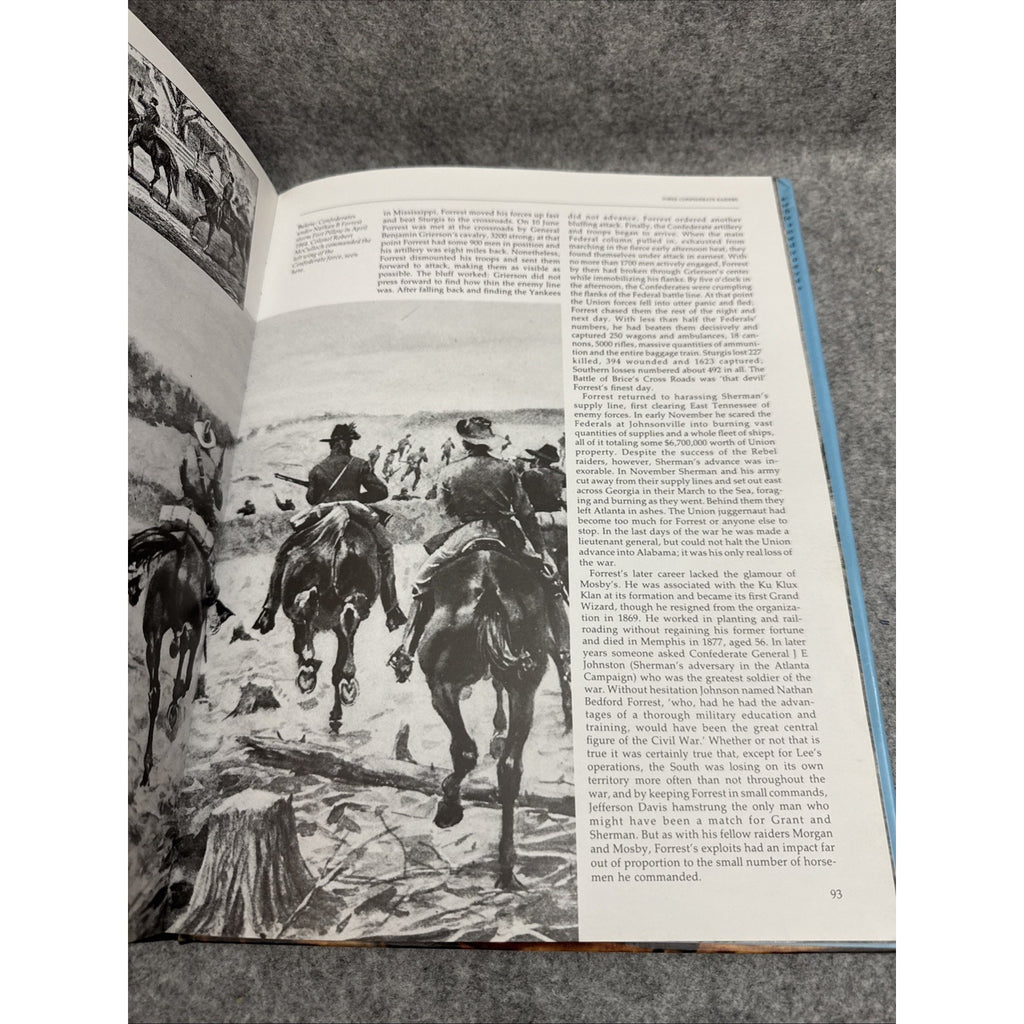 History of the U.S. Cavalry HB Swafford Johnson