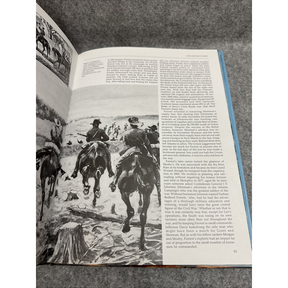 History of the U.S. Cavalry HB Swafford Johnson