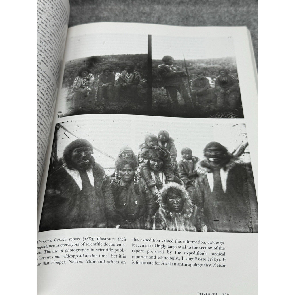 Imaging the Arctic 1998 Inuit Photography Alaska Greenland King Lidchi