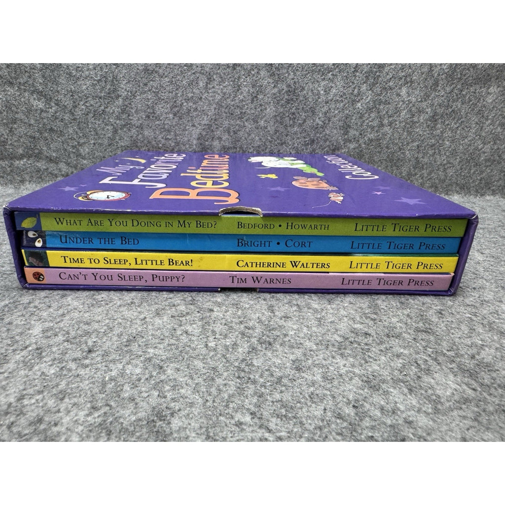 My Favorite Bedtime Collection 4 Book Box Set Little Tiger Press 2014