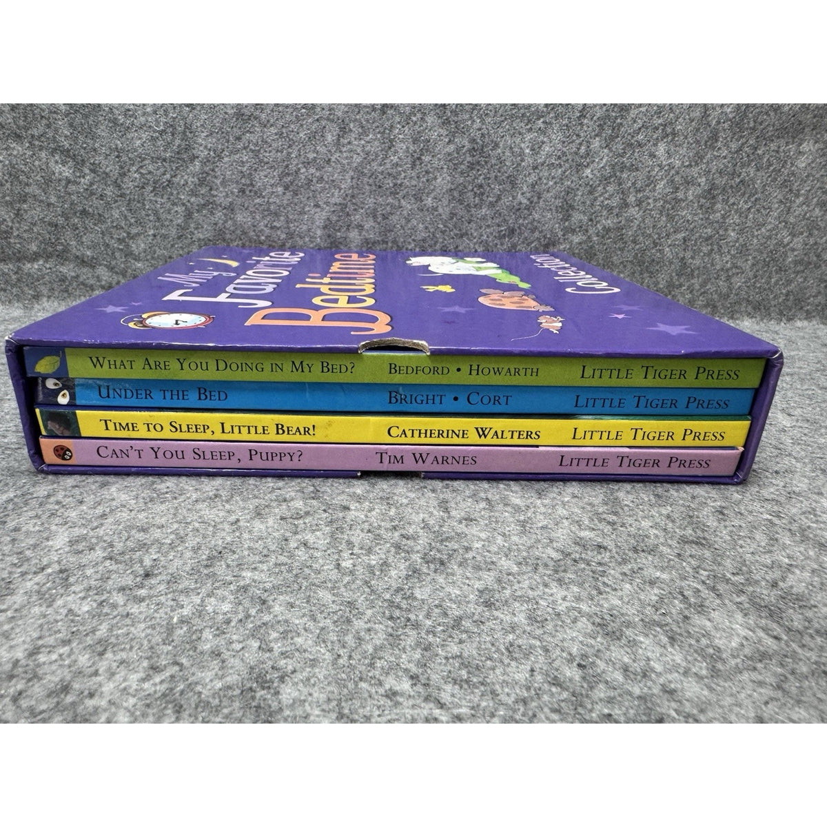 My Favorite Bedtime Collection 4 Book Box Set Little Tiger Press 2014