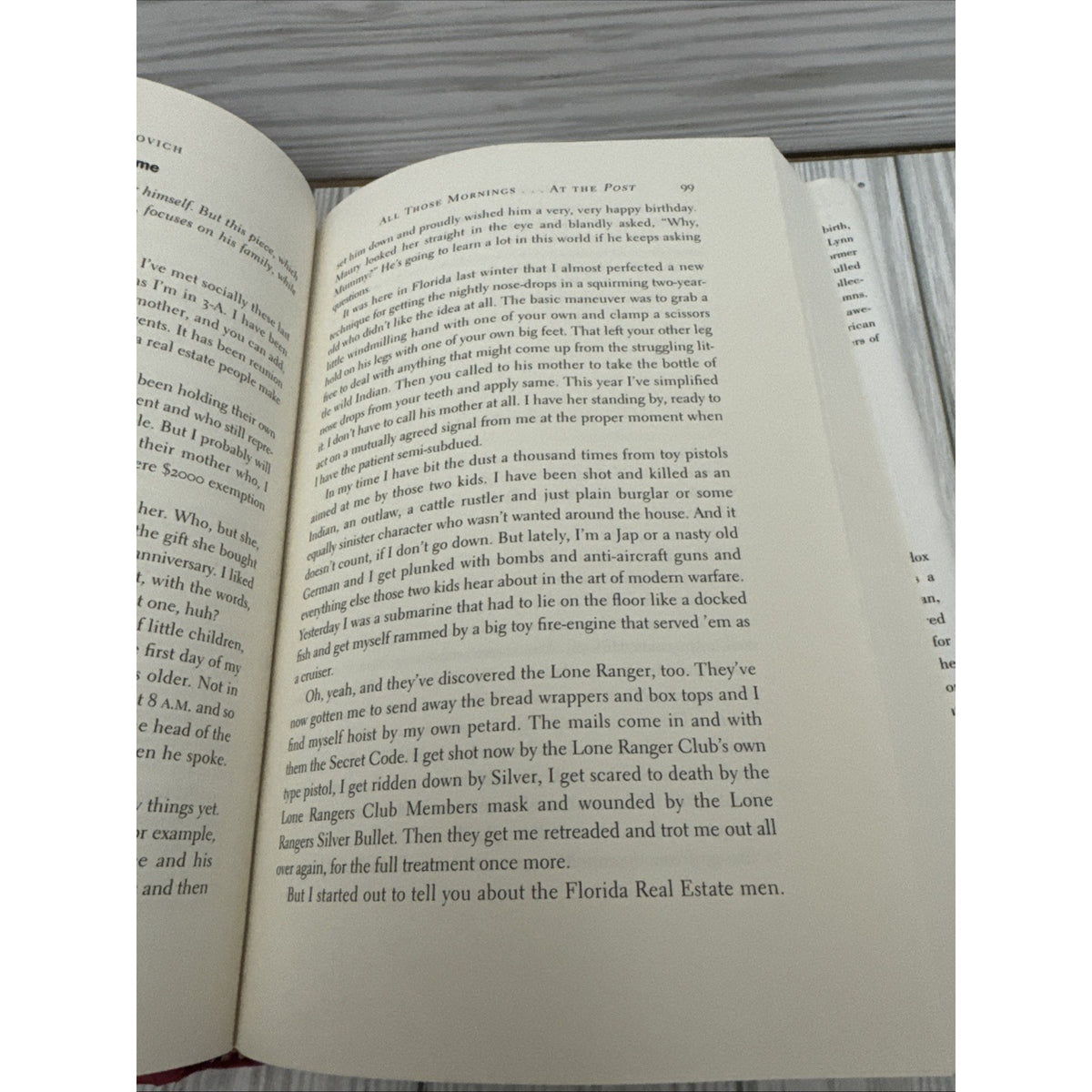 All Those Mornings... At the Post by Shirley Povich (2005, Hardcover) 1st Ed./DJ