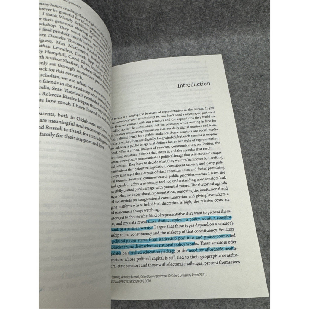 Oxford Studies in Digital Politics Ser.: Tweeting Is Leading : How Senators...