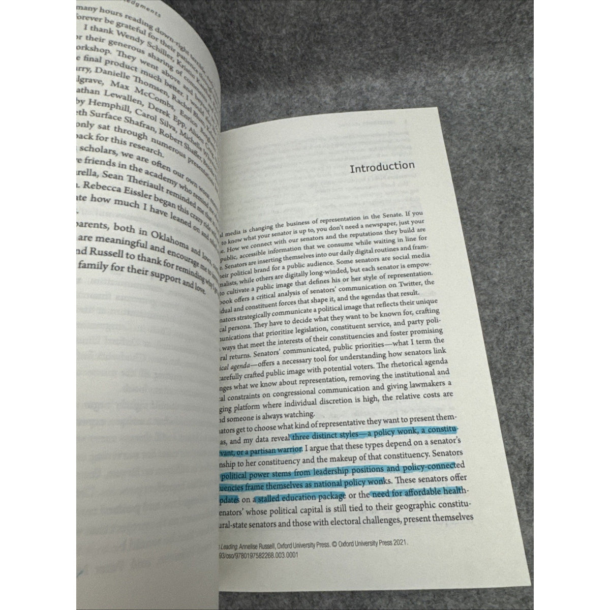 Oxford Studies in Digital Politics Ser.: Tweeting Is Leading : How Senators...