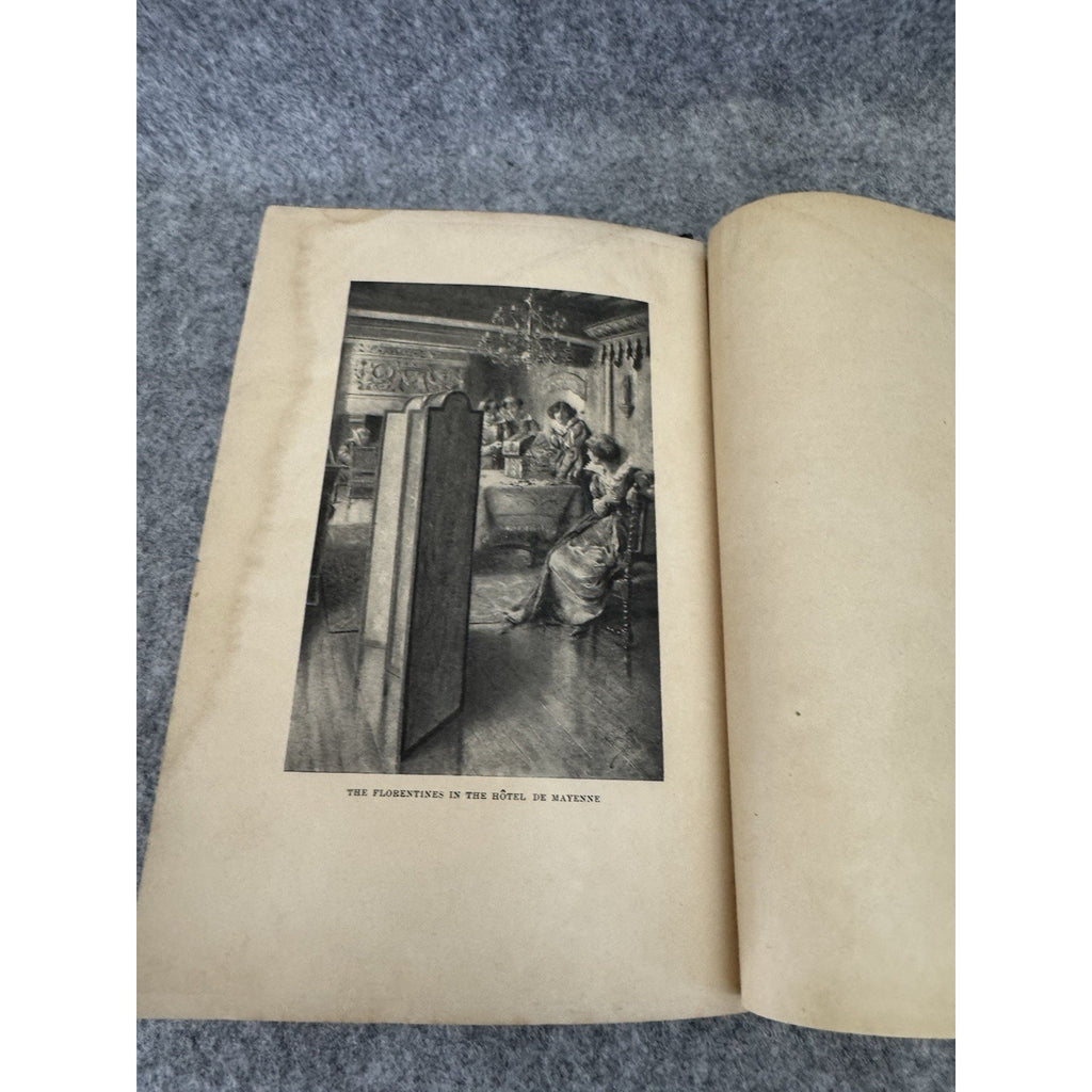 The Helmet of Navarre Bertha Runkle 1901 Illustrated Antique Hardcover