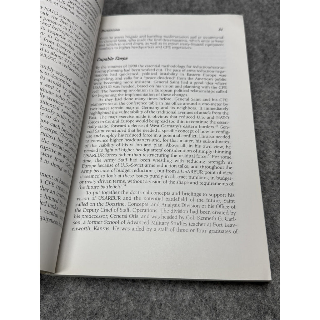 From the Fulda Gap to Kuwait by Stephen P. Gehring (PB 1998)