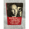 Signed Rambling With Gambling John Gambling 1972 HCDJ WOR Radio Memoir