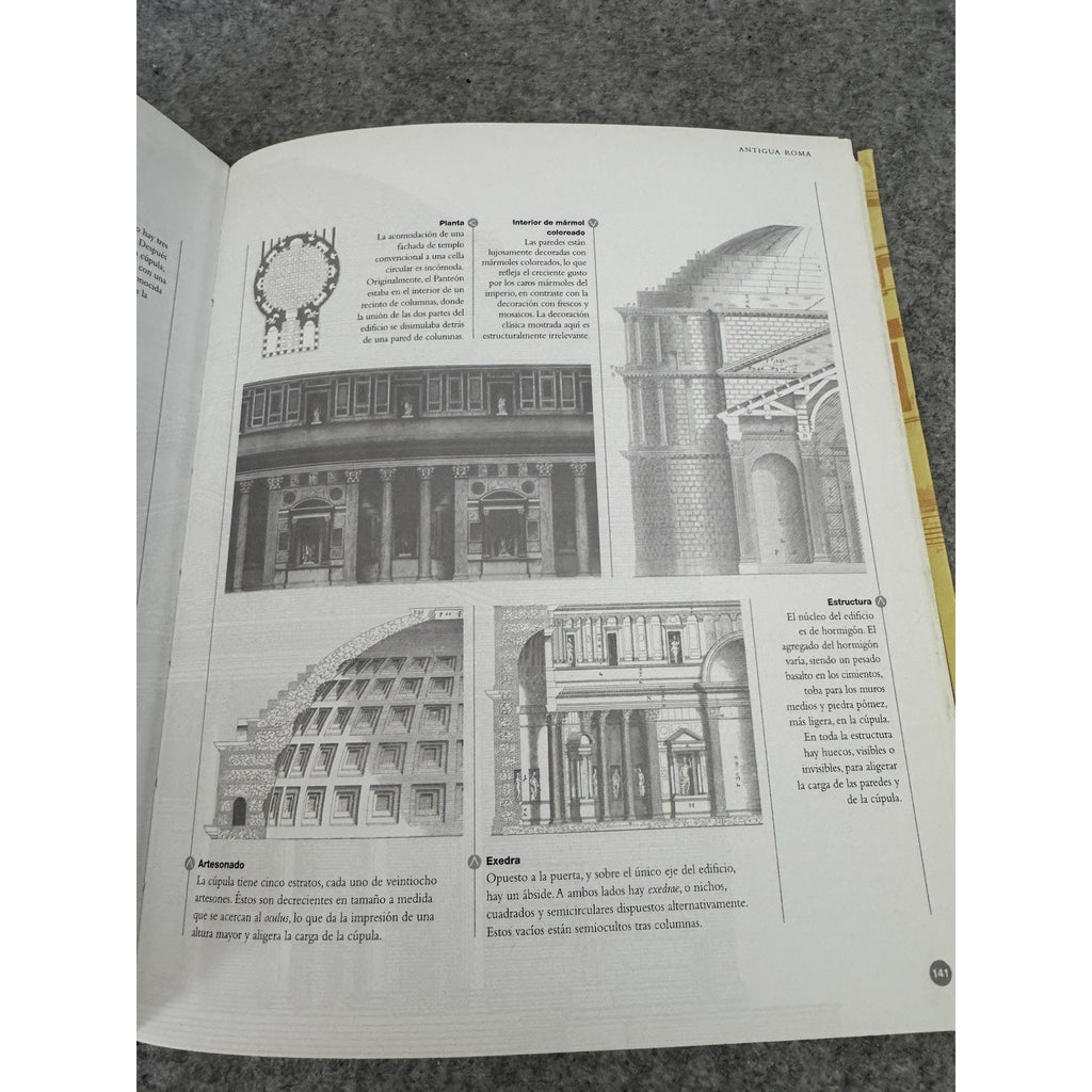 La Gramática de la Arquitectura Emily Cole 2003 Spanish Architecture PB