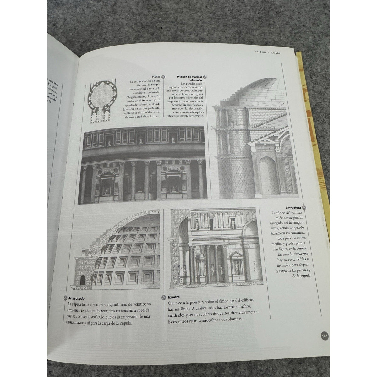 La Gramática de la Arquitectura Emily Cole 2003 Spanish Architecture PB