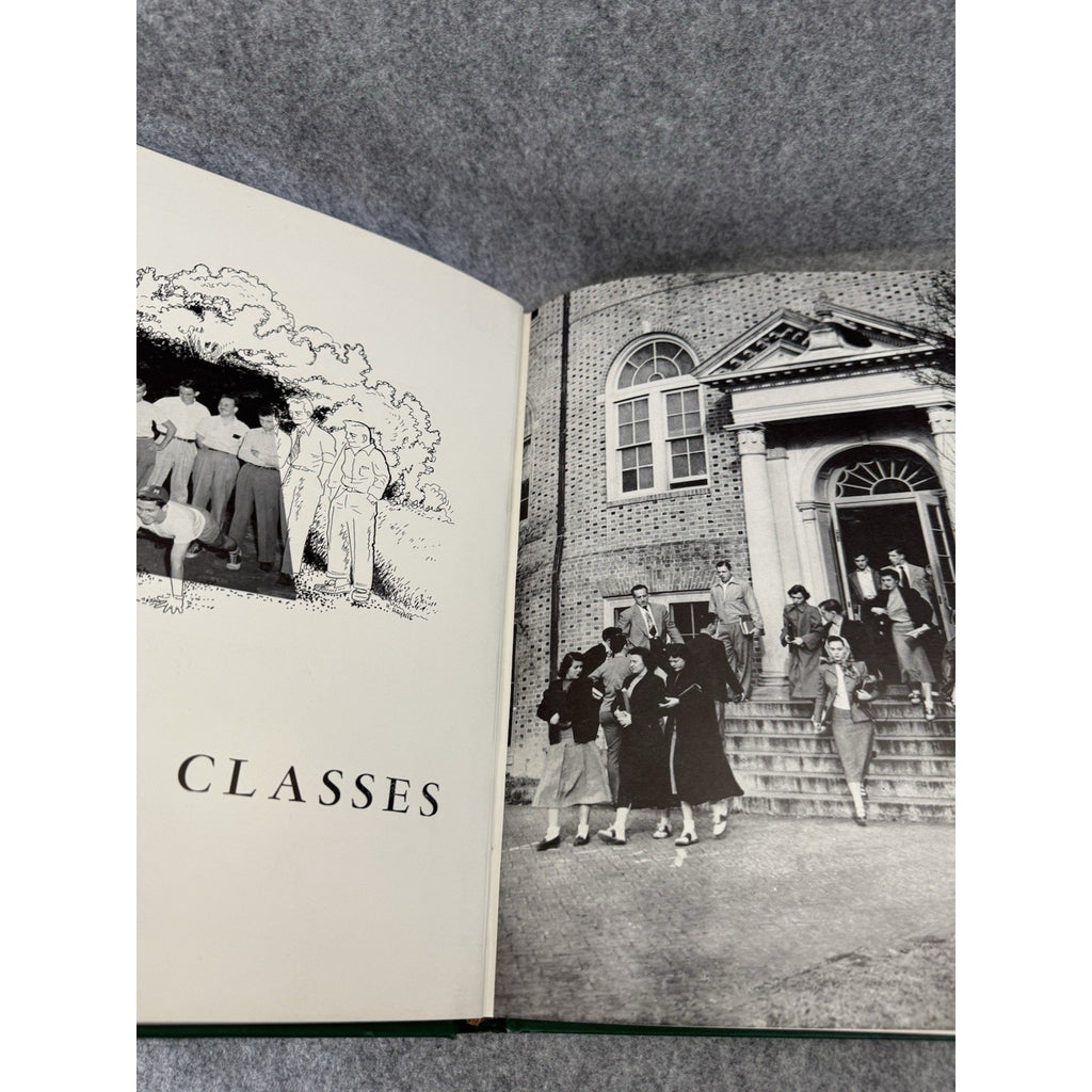 1950 Colonial Echo William & Mary College Yearbook Williamsburg VA HC