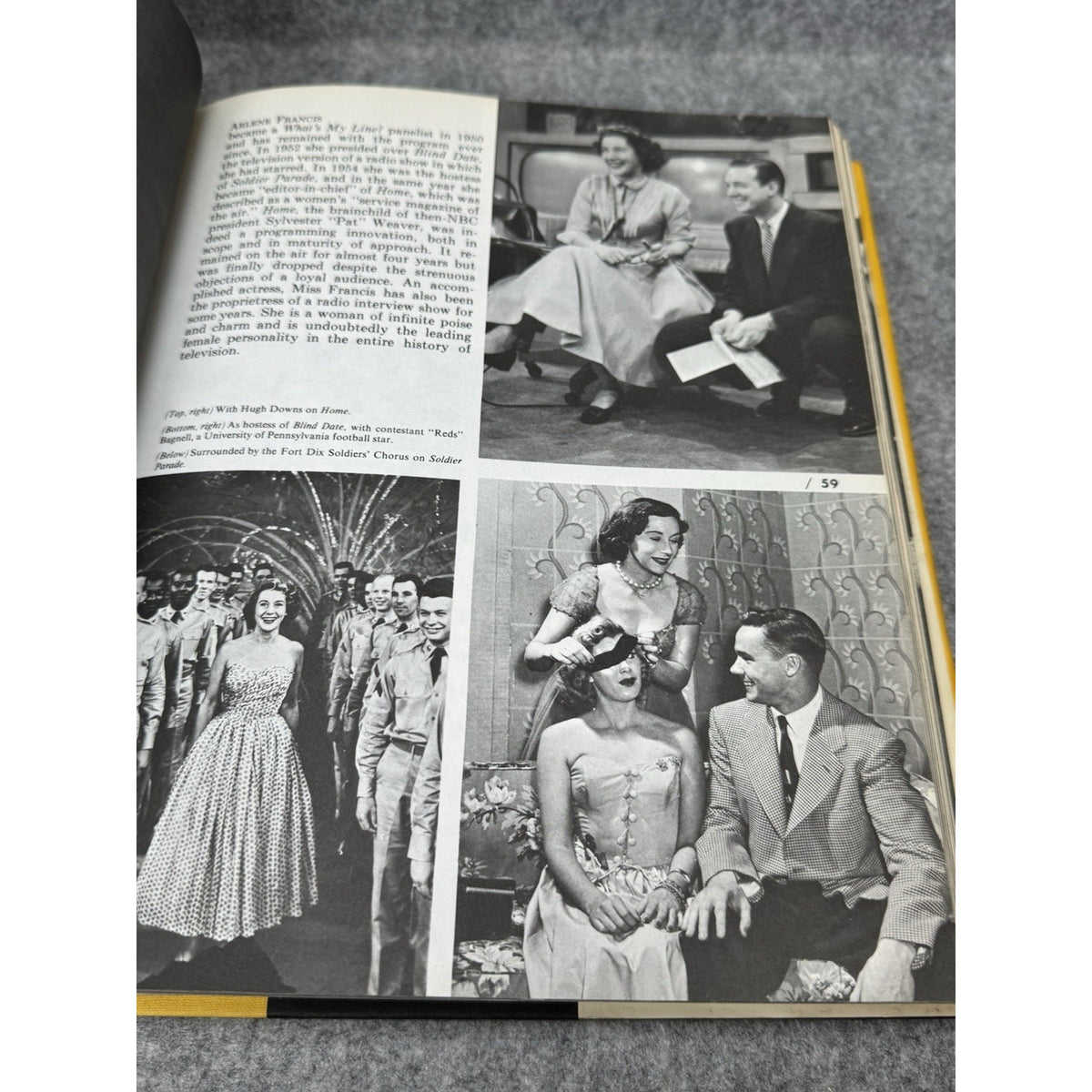 1966 How Sweet It Was Television Pictorial History Shulman Youman Hardcover DJ
