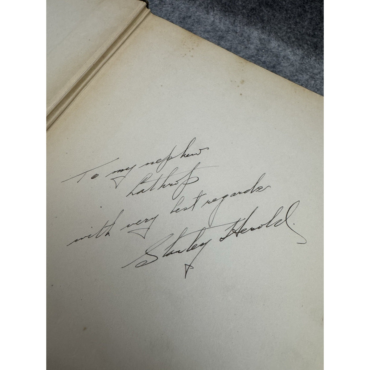 First Edition 1928 Analytical Principles Oil Gas Wells SIGNED Herold
