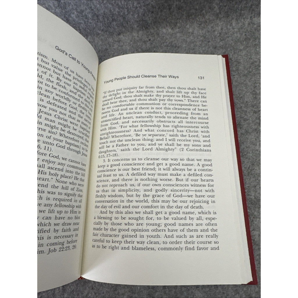 Gods call to young people by: Jonathan Edwards and others