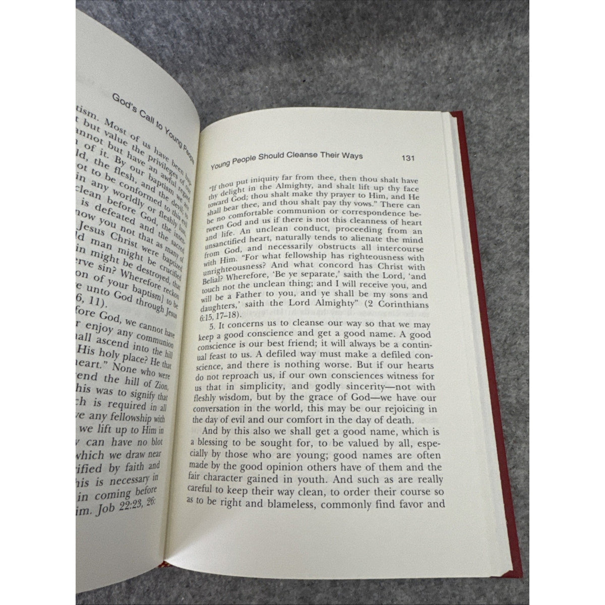 Gods call to young people by: Jonathan Edwards and others