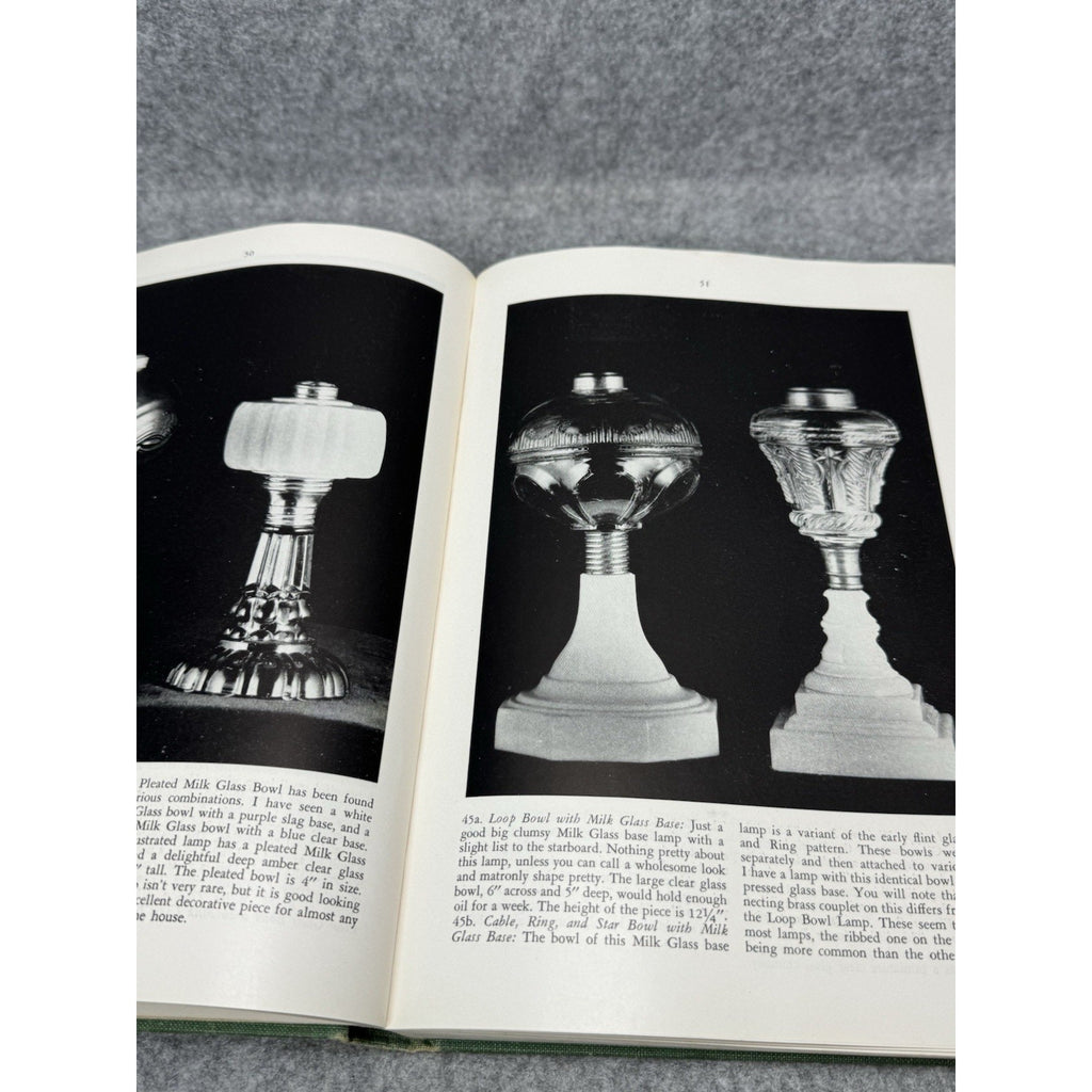 1949 Milk Glass E McCamly Belknap Illustrated Antique Glass Collectors Hardcover
