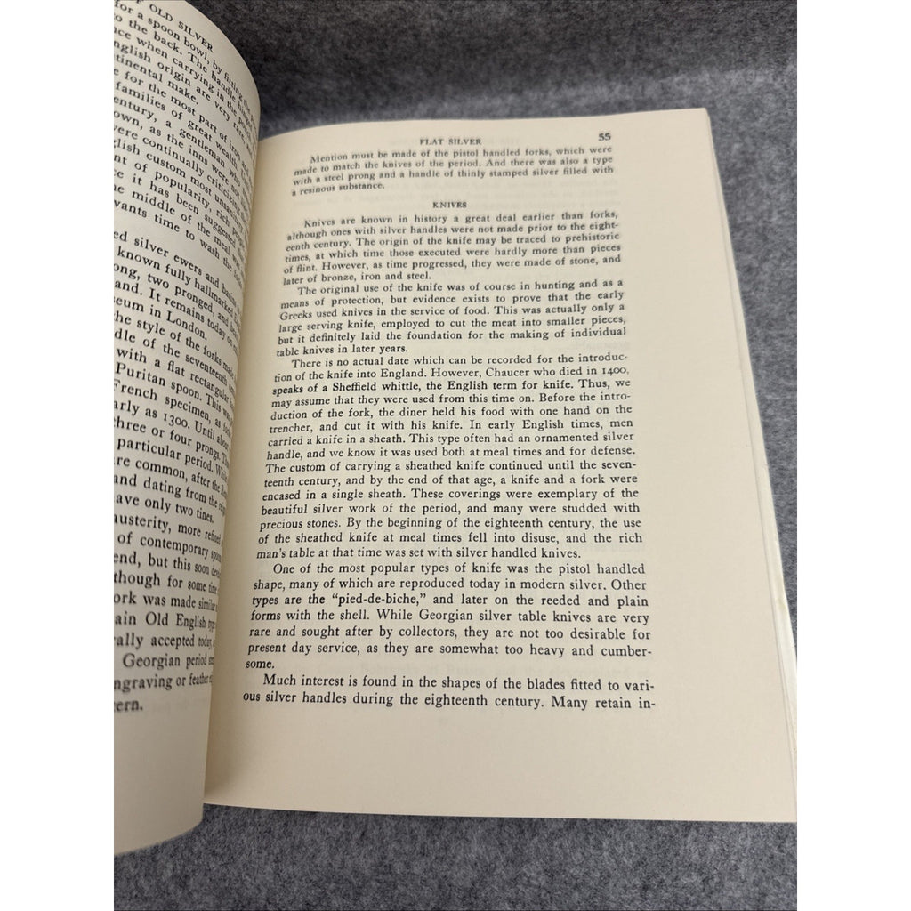The Book of OLD SILVER English-American-Foreign by Seymour Wyler 1969 23rd Print