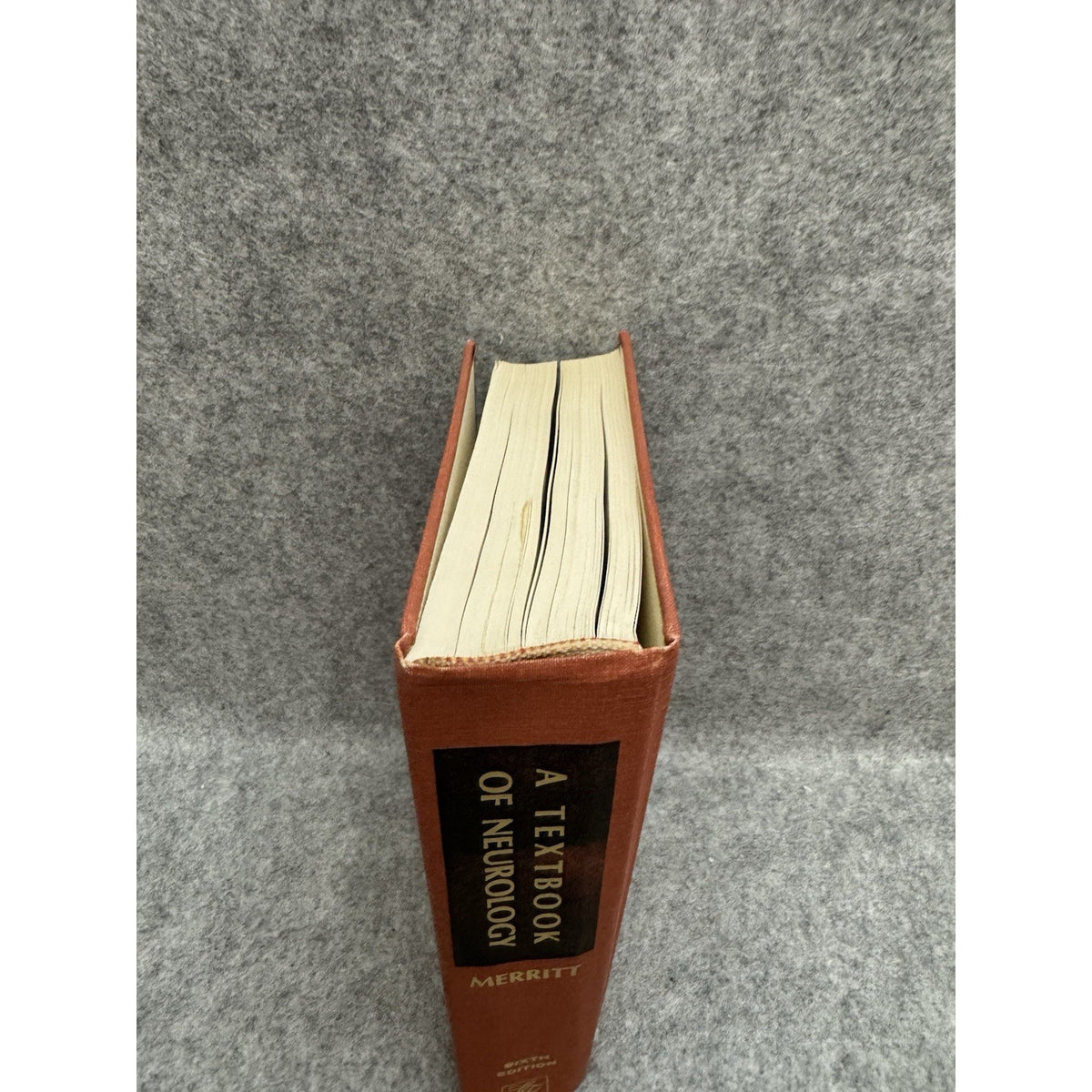 1979 A Textbook of Neurology 6th Ed H Houston Merritt HC Medical