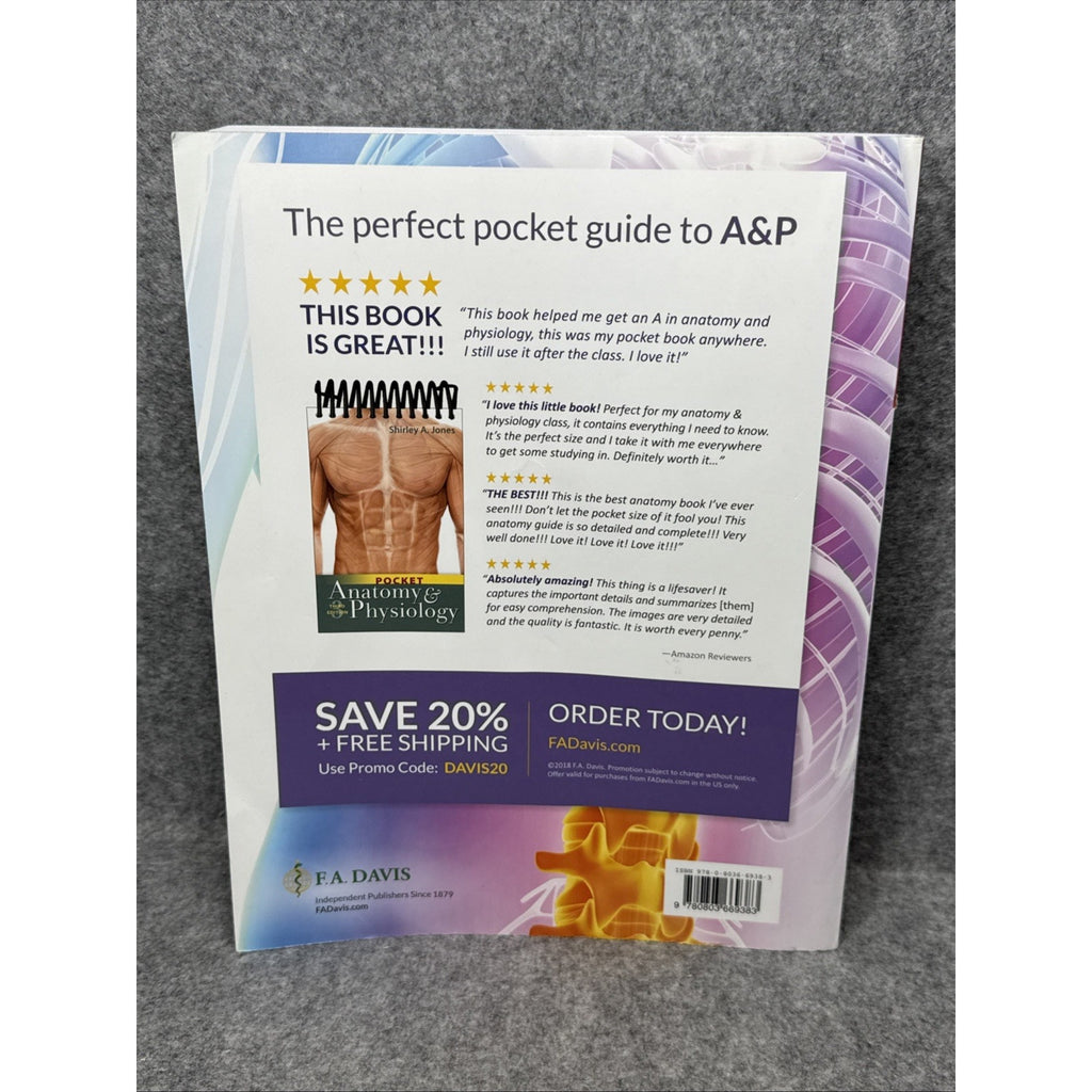 Student Workbook for Essentials of Anatomy and Physiology by Tina Sanders and...