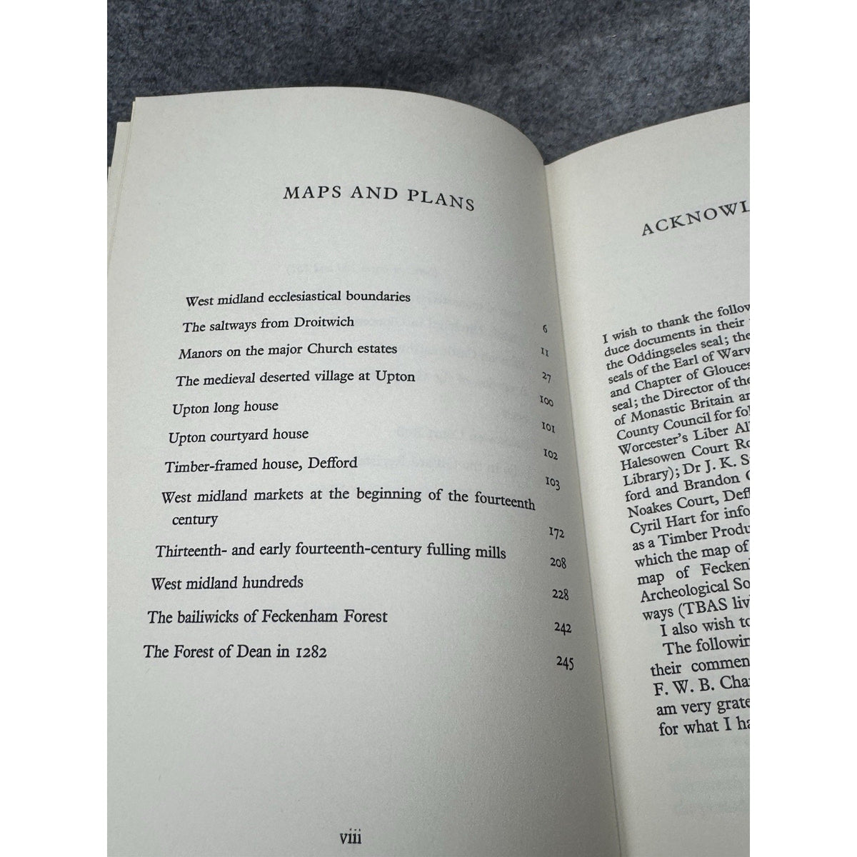 A Medieval Society West Midlands 13th Century R H Hilton 1967 Hardcover